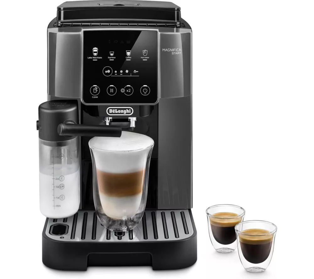 DELONGHI Magnifica Start ECAM220.61.GB Bean to Cup Coffee Machine - Grey & Black
