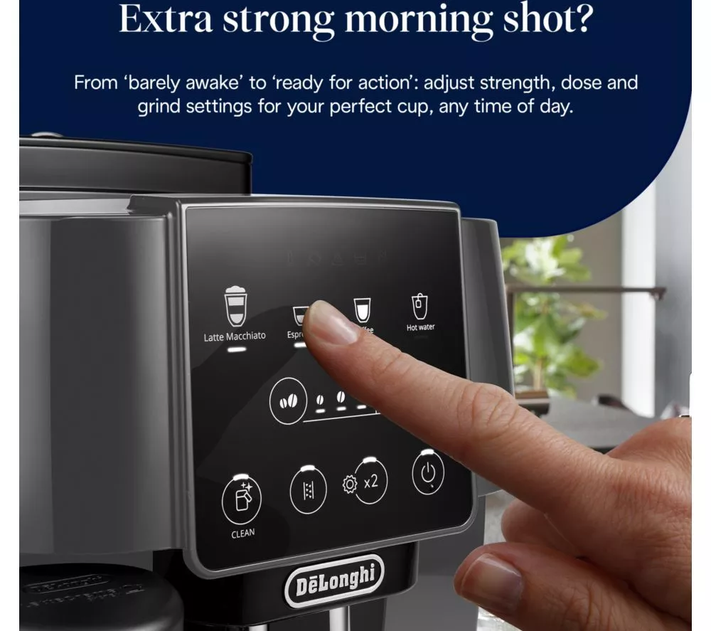 DELONGHI Magnifica Start ECAM220.61.GB Bean to Cup Coffee Machine - Grey & Black