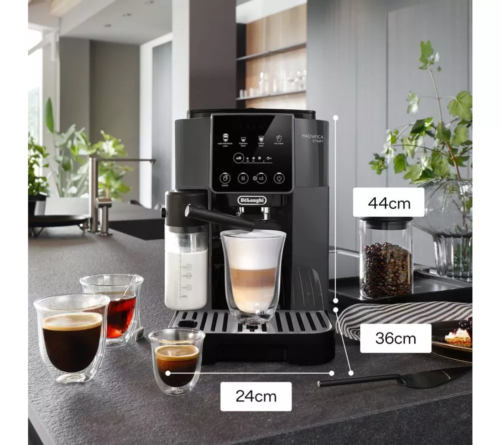 DELONGHI Magnifica Start ECAM220.61.GB Bean to Cup Coffee Machine - Grey & Black