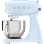 SMEG SMF03PBUK Stand Mixer - Pastel Blue