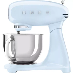 SMEG SMF03PBUK Stand Mixer - Pastel Blue