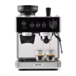 BREVILLE Barista Classic VCF186 Bean to Cup Coffee Machine - Stainless Steel