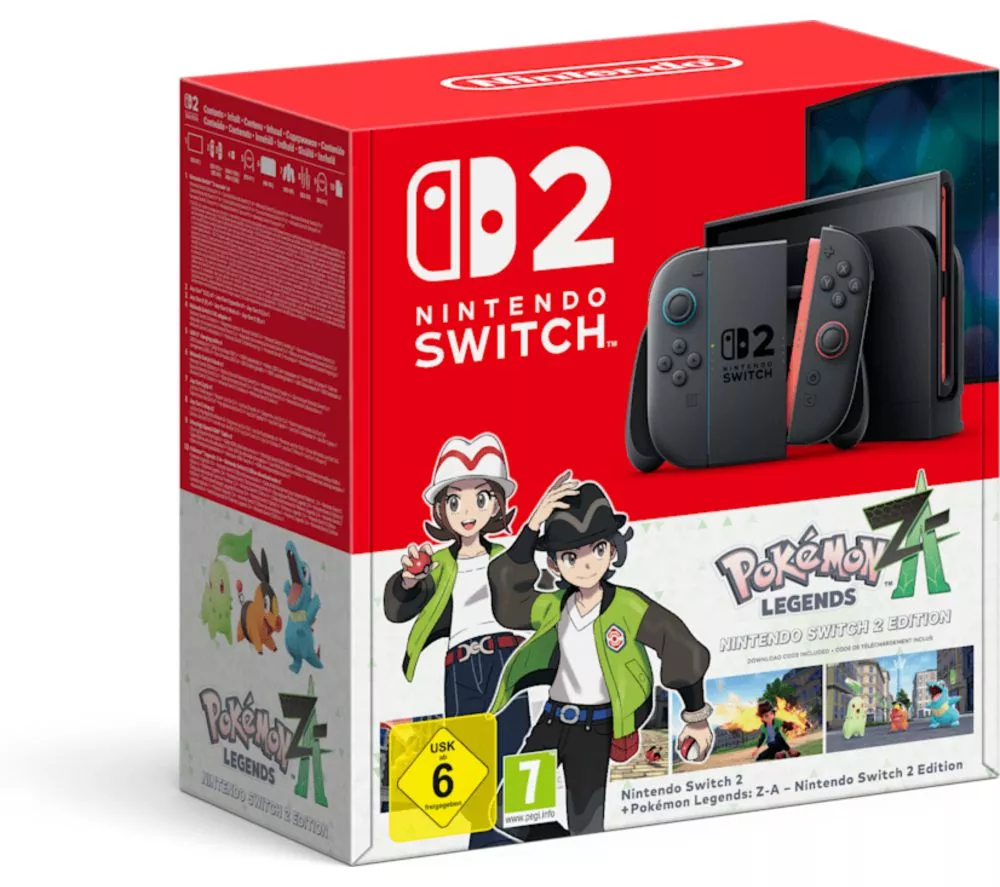 NINTENDO Switch 2 & Pokémon Legends Z-A Bundle