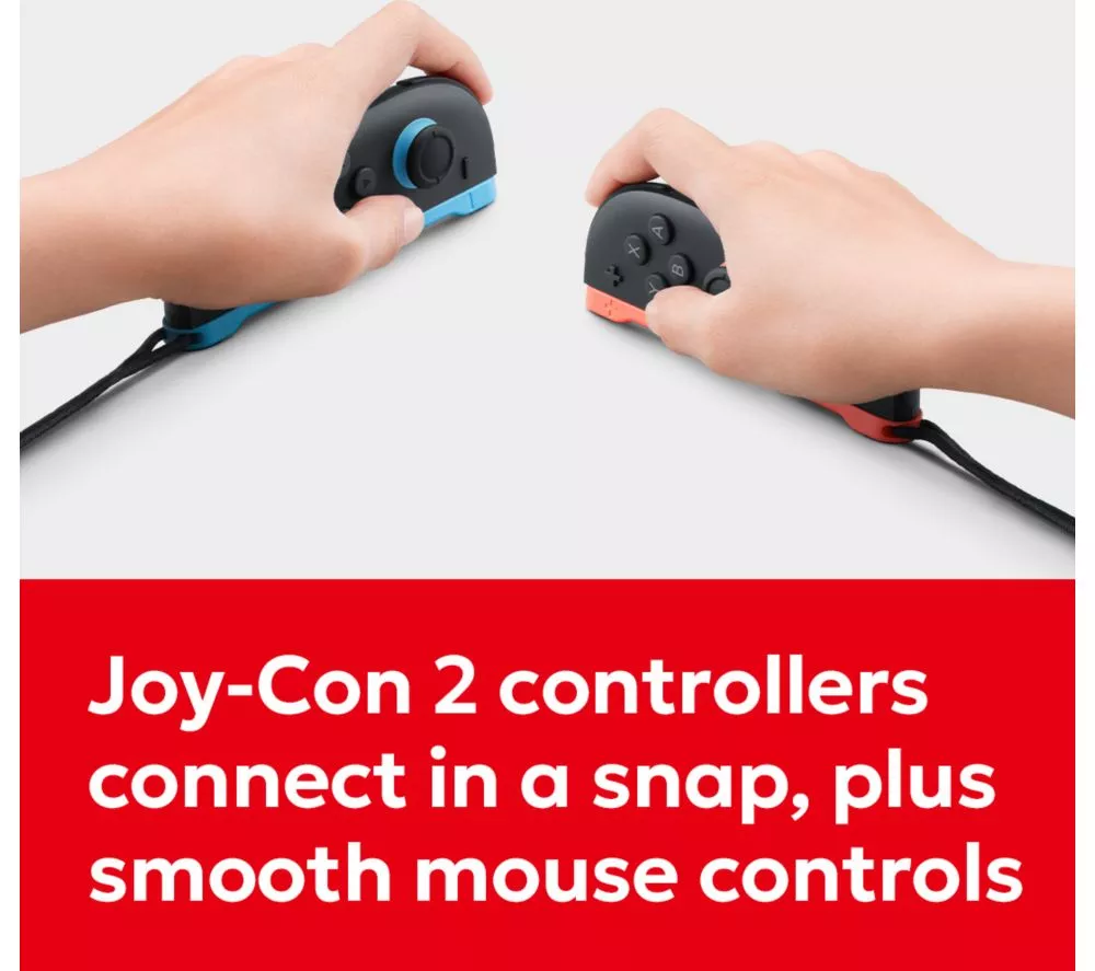 NINTENDO Switch 2 & Pokémon Legends Z-A Bundle