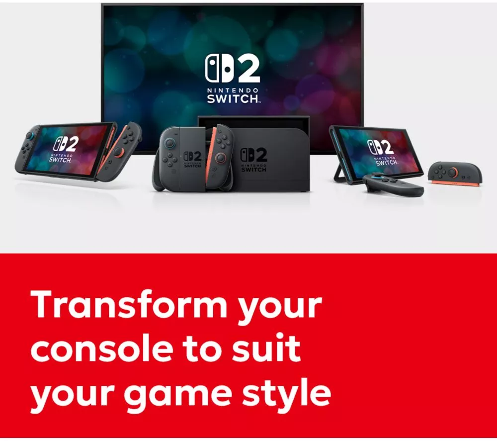 NINTENDO Switch 2 & Pokémon Legends Z-A Bundle