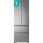 HISENSE PureFlat RF632N4AIE1 Fridge Freezer - Stainless Steel