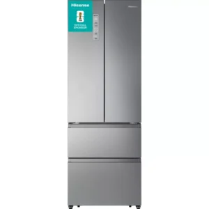 HISENSE PureFlat RF632N4AIE1 Fridge Freezer - Stainless Steel
