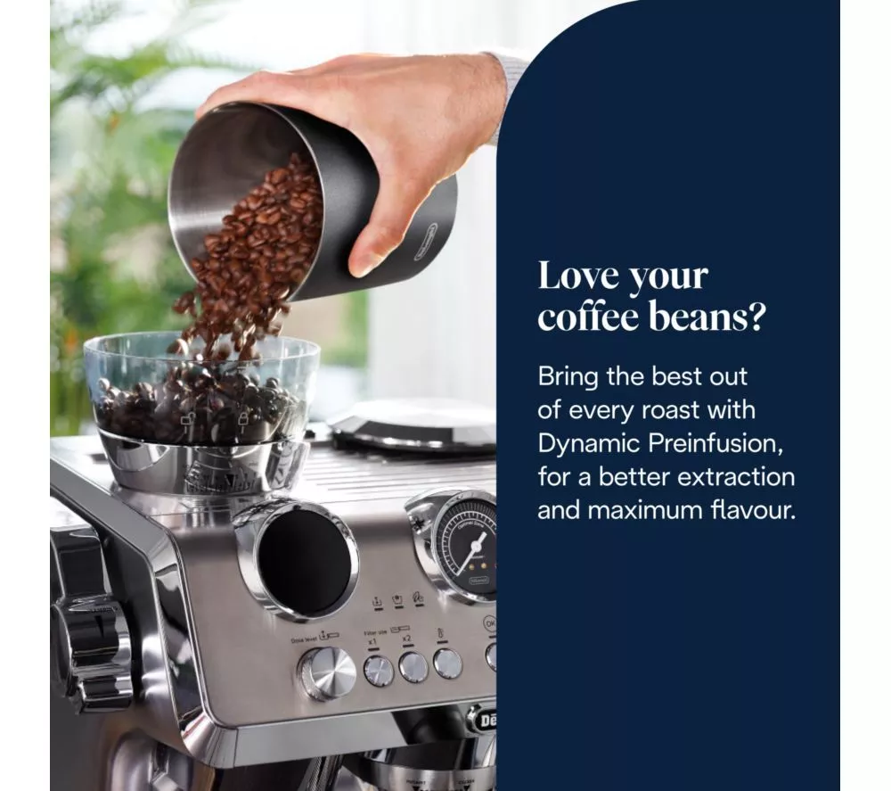 DELONGHI La Specialista Maestro EC9885.M Bean to Cup Coffee Machine - Silver
