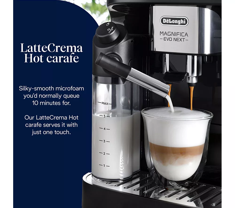 DELONGHI Magnifica Evo Next ECAM310.60.B Bean to Cup Coffee Machine - Black