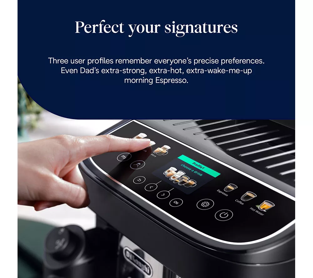 DELONGHI Magnifica Evo Next ECAM310.60.B Bean to Cup Coffee Machine - Black