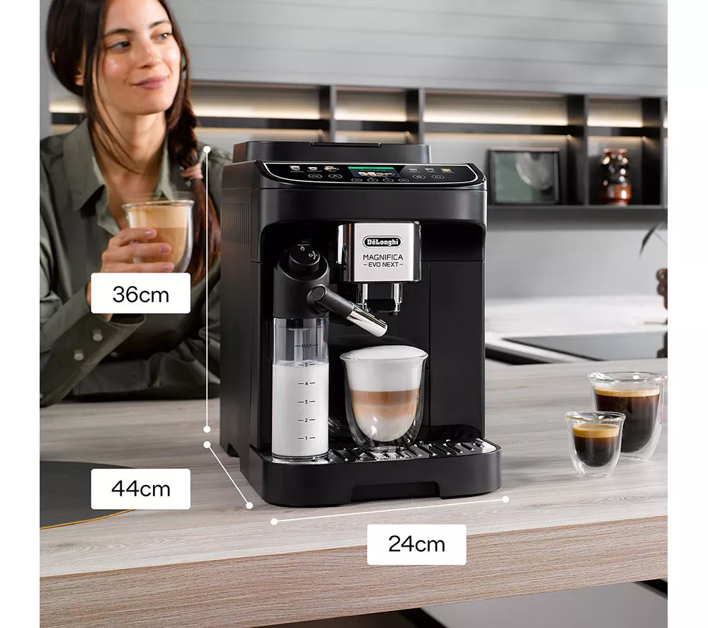 DELONGHI Magnifica Evo Next ECAM310.60.B Bean to Cup Coffee Machine - Black