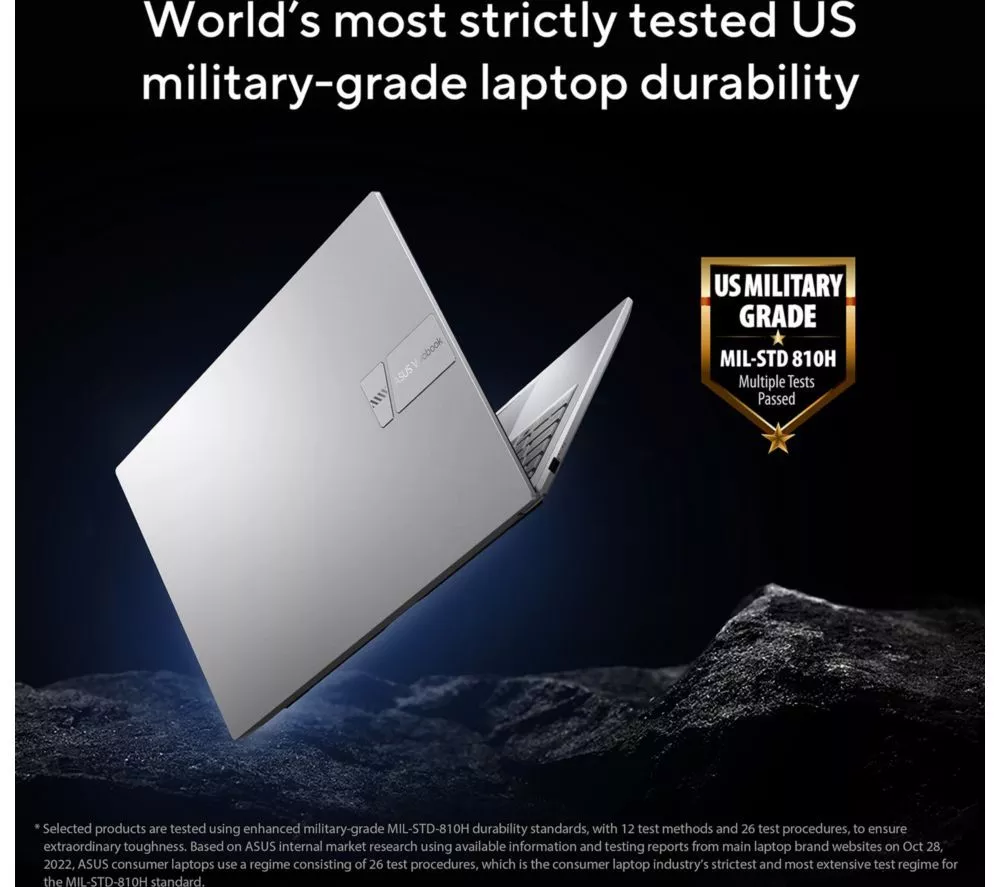 ASUS Vivobook 15 X1504VA 15.6" Laptop - Intel® Core™ 5, 512 GB SSD, Silver