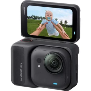 INSTA360 GO Ultra 4K Action Camera - Black