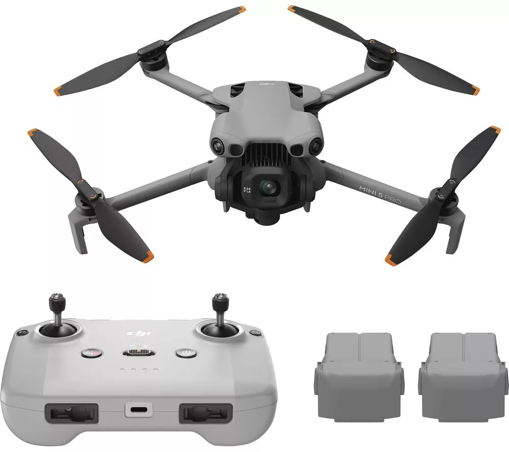 DJI Mini 5 Pro Drone with RC Controller - Grey