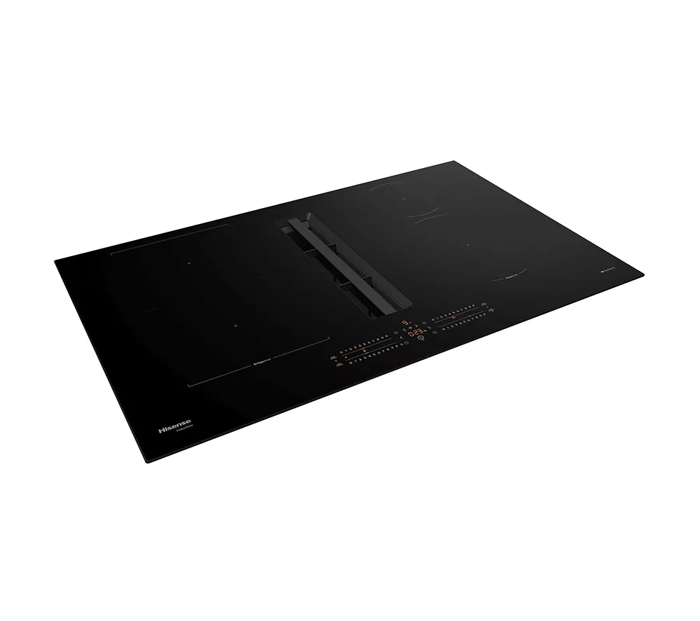 HISENSE Hi6 HEH8432BSCWF 83 cm Vented Induction Hob with Bridge Zone - Black