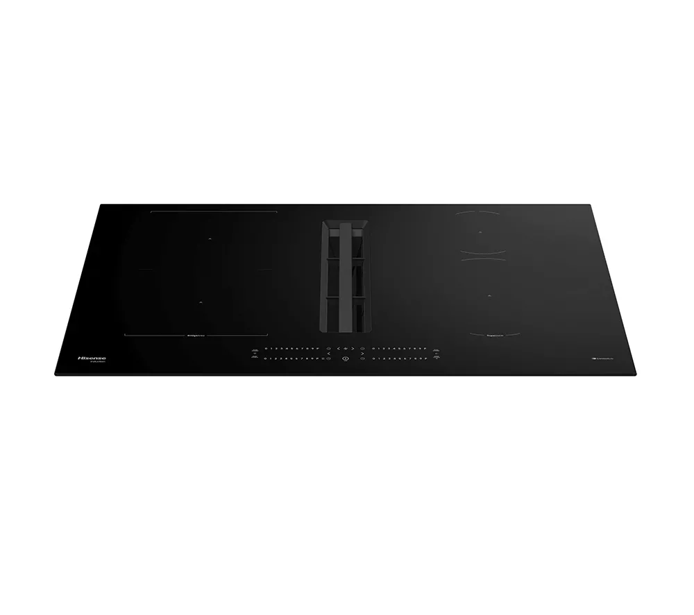 HISENSE Hi6 HEH8432BSCWF 83 cm Vented Induction Hob with Bridge Zone - Black