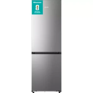 HISENSE KitchenFit RB3K330SAIC Smart 60/40 Fridge Freezer - Silver Inox