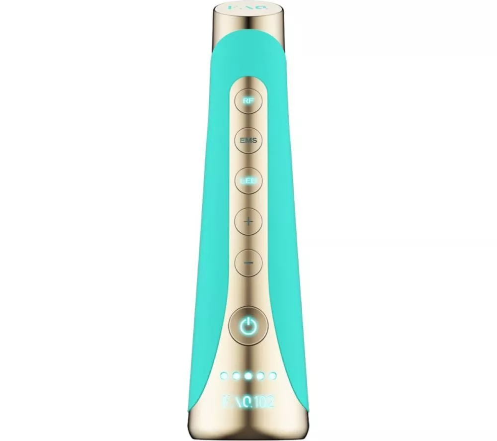 FOREO FAQ 102 High-Frequency Red Light Therapy LED Wand - Topaz