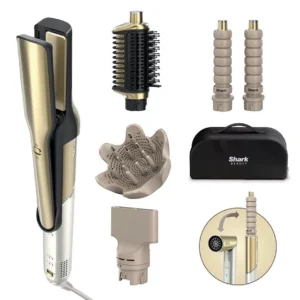 SHARK Glam Straight, Waves & Curls Multi-Styler HD6052SUK  - Gold