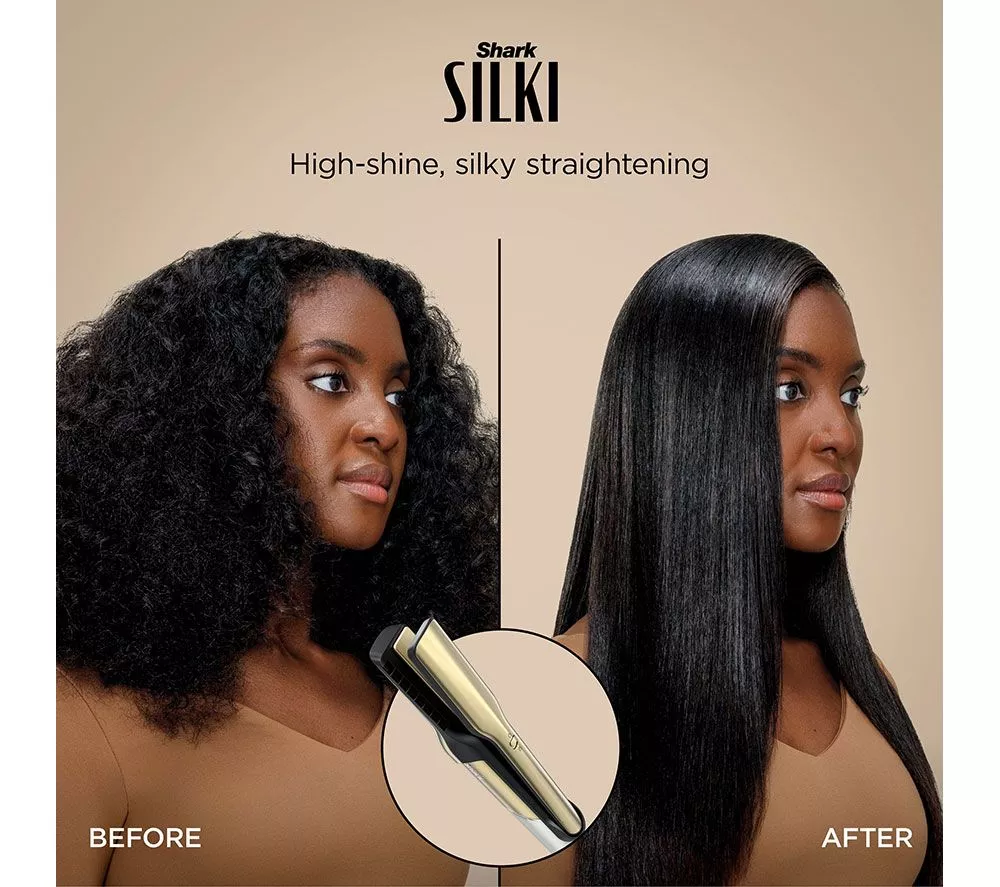 SHARK Glam Straight, Waves & Curls Multi-Styler HD6052SUK - Gold