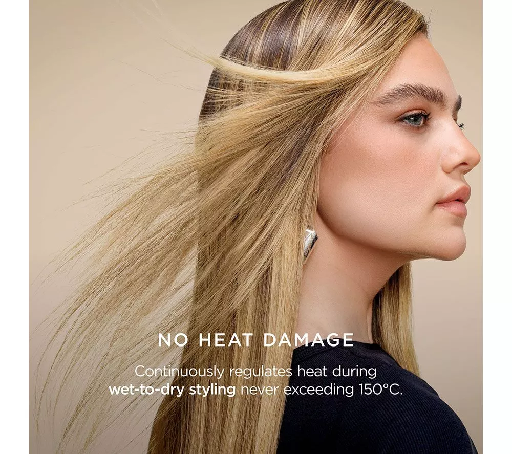 SHARK Glam Straight, Waves & Curls Multi-Styler HD6052SUK - Gold