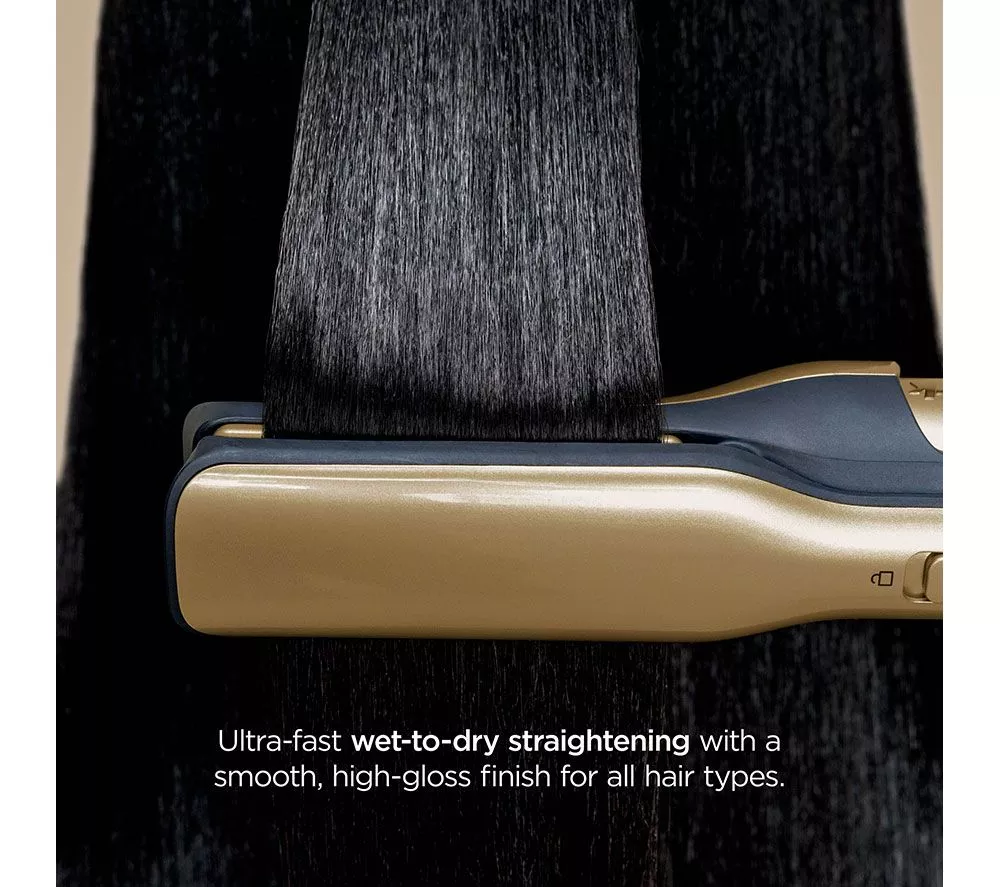 SHARK Glam Straight, Waves & Curls Multi-Styler HD6052SUK - Gold