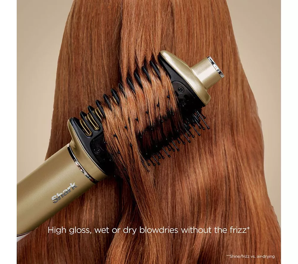 SHARK Glam Straight, Waves & Curls Multi-Styler HD6052SUK - Gold