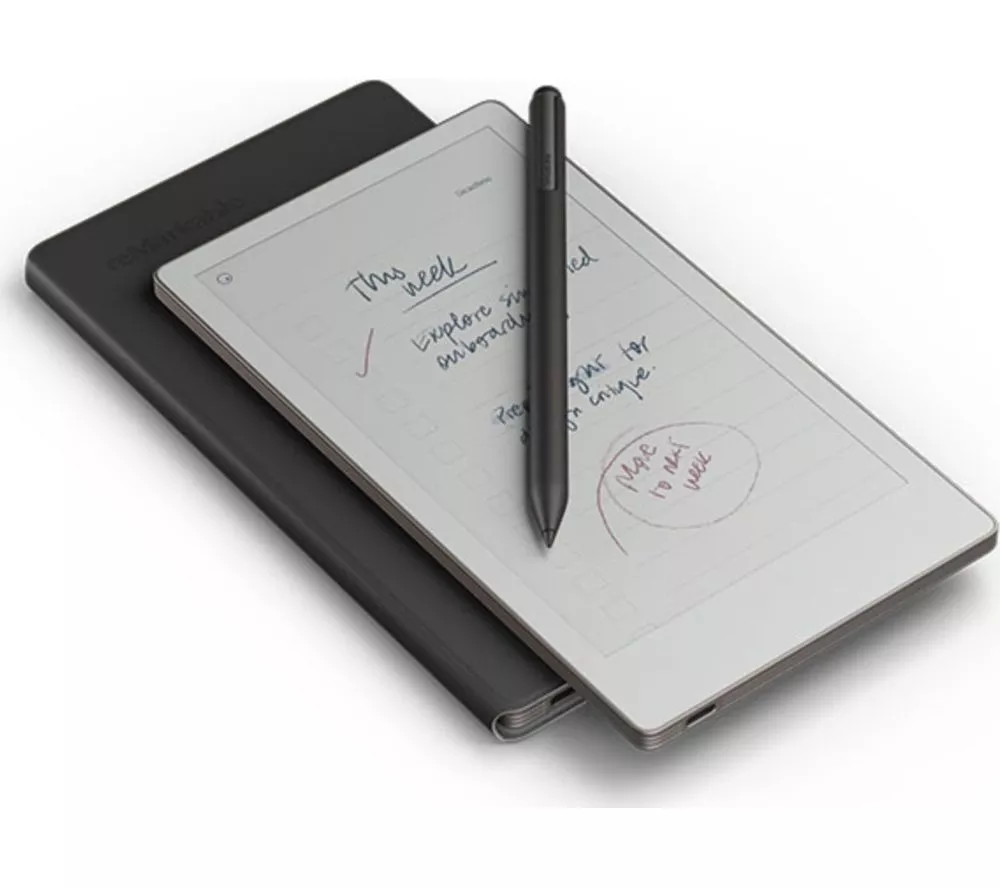 REMARKABLE Paper Pro Move with Marker Plus & Premium Leather Book Folio