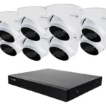 SWANN AdvancedX SWNVK-16ADVANX8D 16-channel 4K Ultra HD NVR Security System - 2TB, 8 Dome Cameras