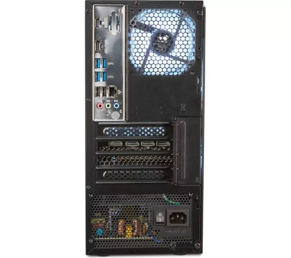 MEDION Erazer Recon P45 Gaming PC - AMD Ryzen 5, RTX 5060, 1 TB SSD
