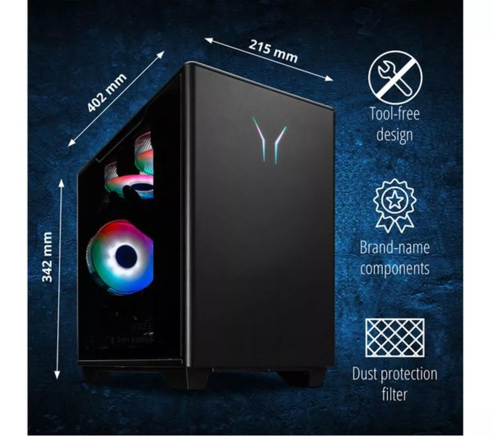 MEDION Erazer Bandit P20 Gaming PC - Intel® Core™ i7, RTX 5060 Ti, 1 TB SSD