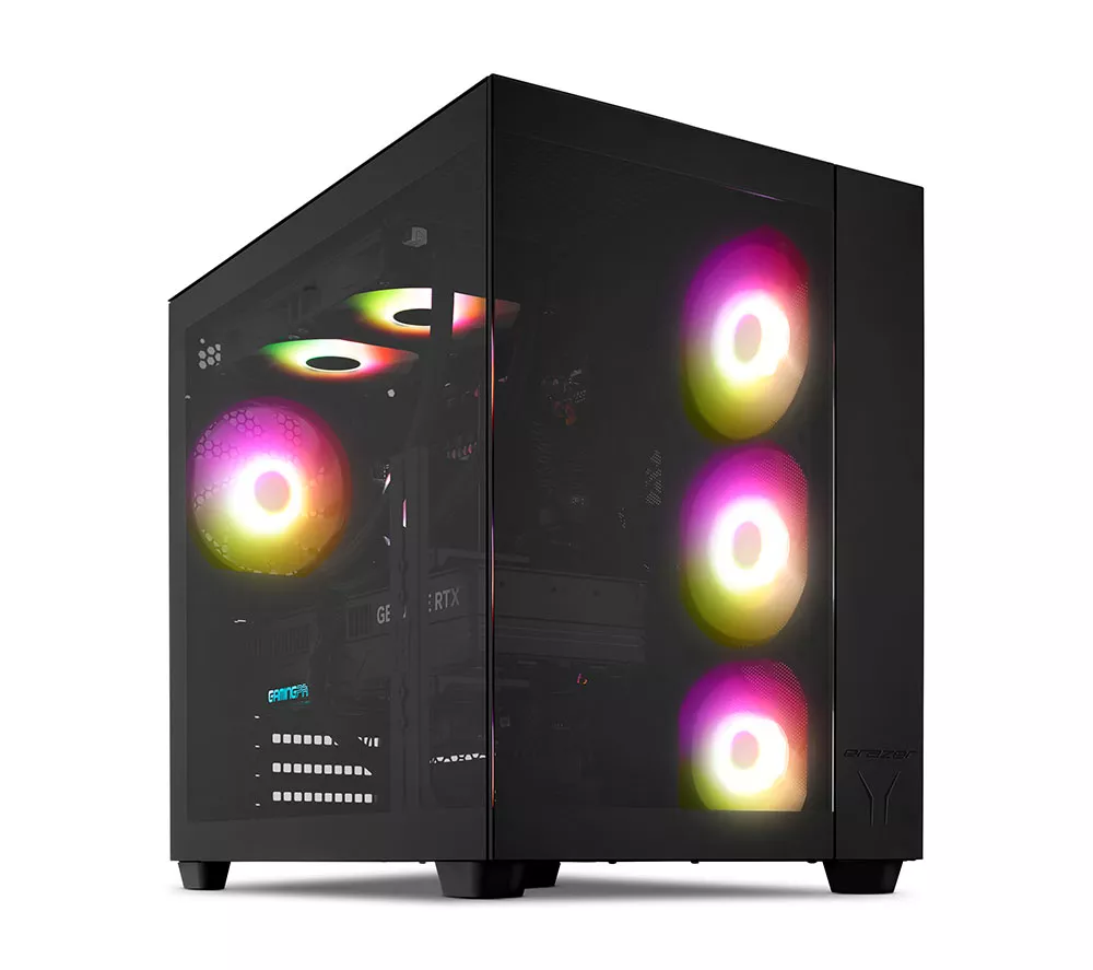 MEDION Erazer Tank X15 Gaming PC - AMD Ryzen 7, RTX 5070, 2 TB SSD