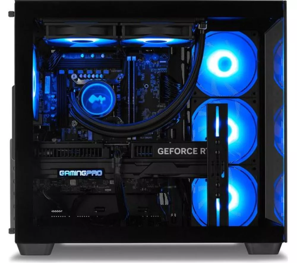 MEDION Erazer Tank X15 Gaming PC - AMD Ryzen 7, RTX 5070, 2 TB SSD