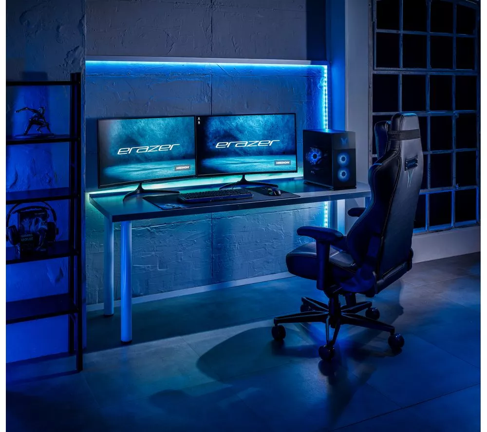 MEDION Erazer Hunter X35 Gaming PC - AMD Ryzen 7, RTX 5080, 2 TB SSD