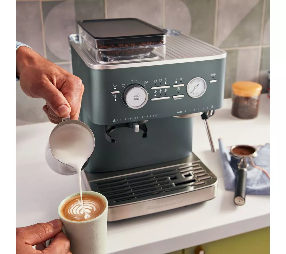 KITCHENAID 5KES6551BJP Bean to Cup Espresso Machine - Juniper