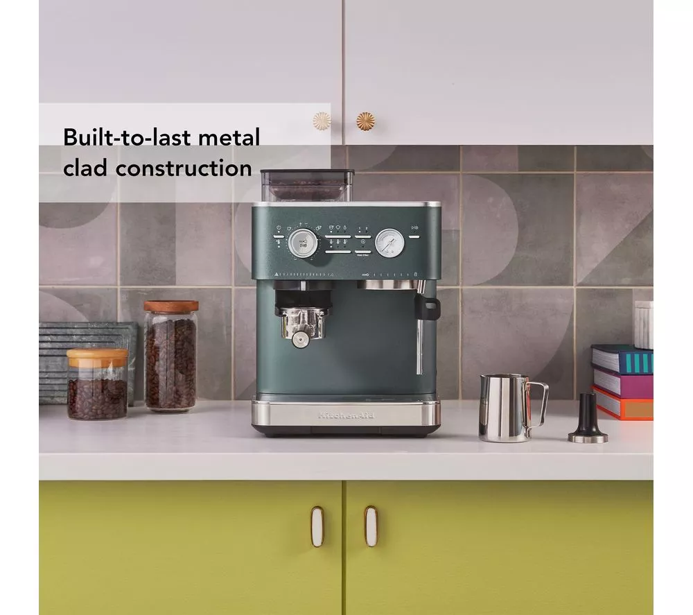 KITCHENAID 5KES6551BJP Bean to Cup Espresso Machine - Juniper