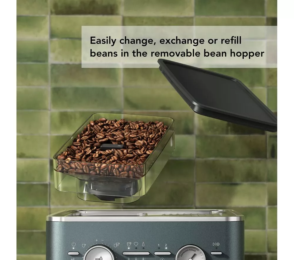 KITCHENAID 5KES6551BJP Bean to Cup Espresso Machine - Juniper