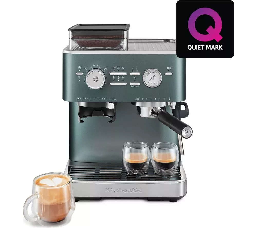 KITCHENAID 5KES6551BJP Bean to Cup Espresso Machine - Juniper