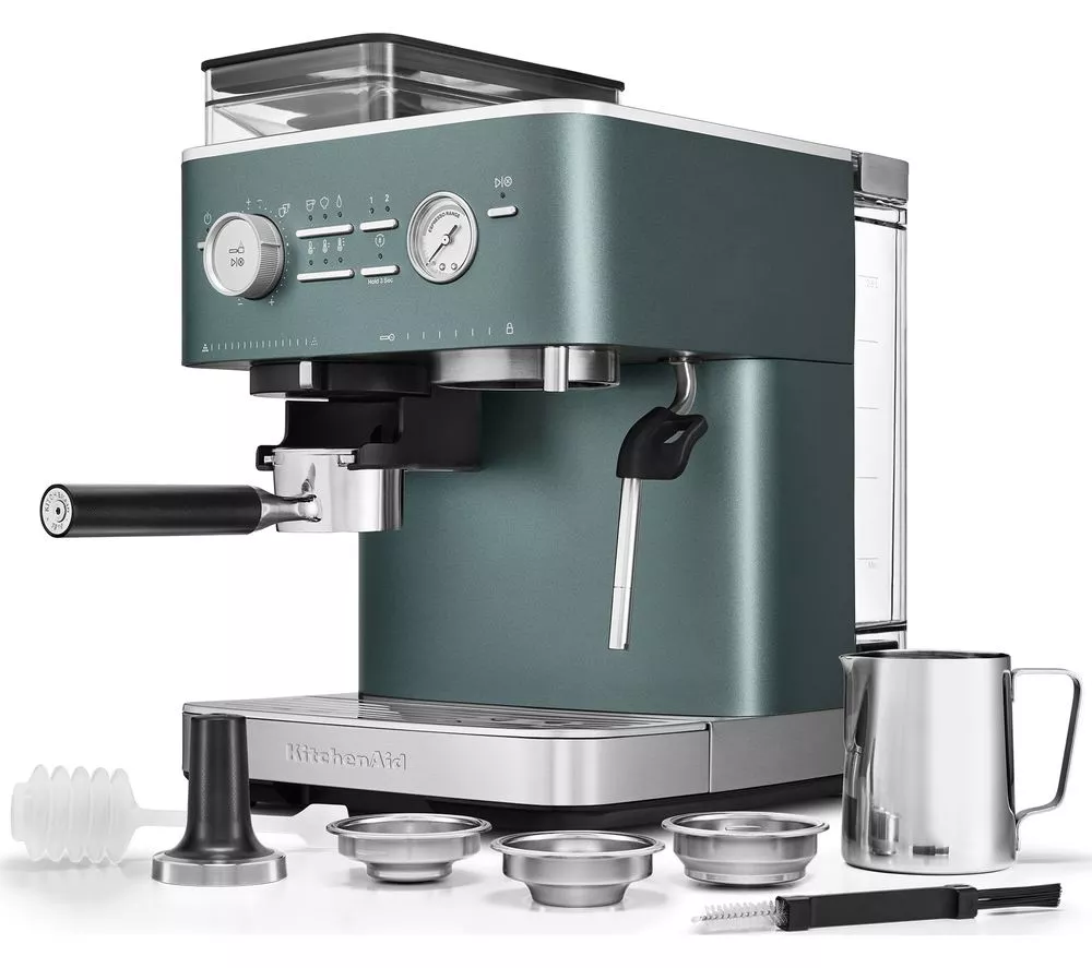 KITCHENAID 5KES6551BJP Bean to Cup Espresso Machine - Juniper