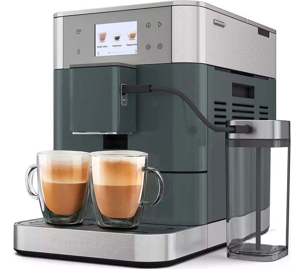 KITCHENAID KF7 Bean to Cup Coffee Machine - Juniper