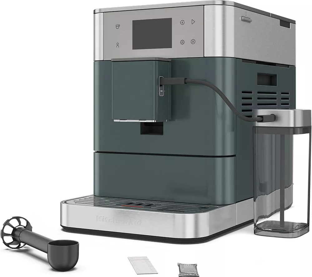 KITCHENAID KF7 Bean to Cup Coffee Machine - Juniper