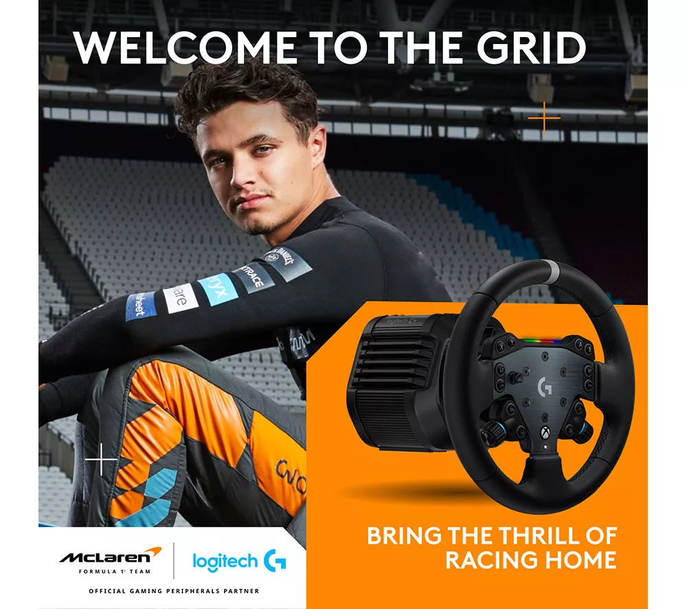 LOGITECH G RS50 Racing Wheel for PC & Xbox