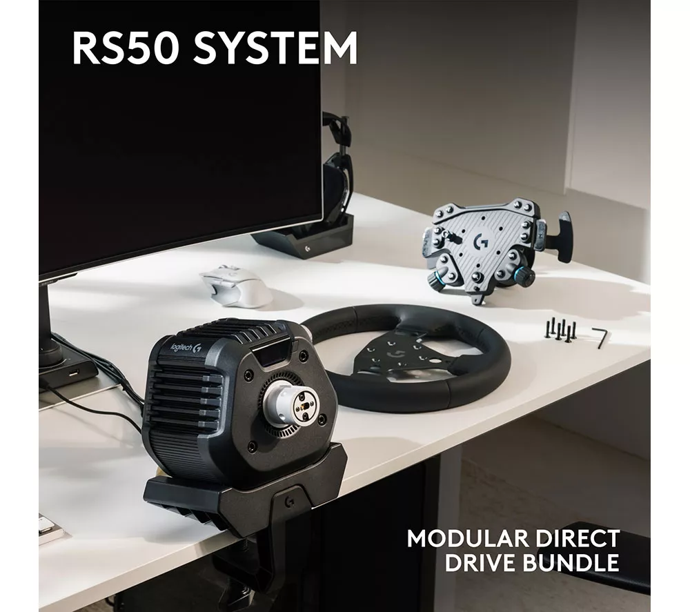 LOGITECH G RS50 Racing Wheel for PC & Xbox