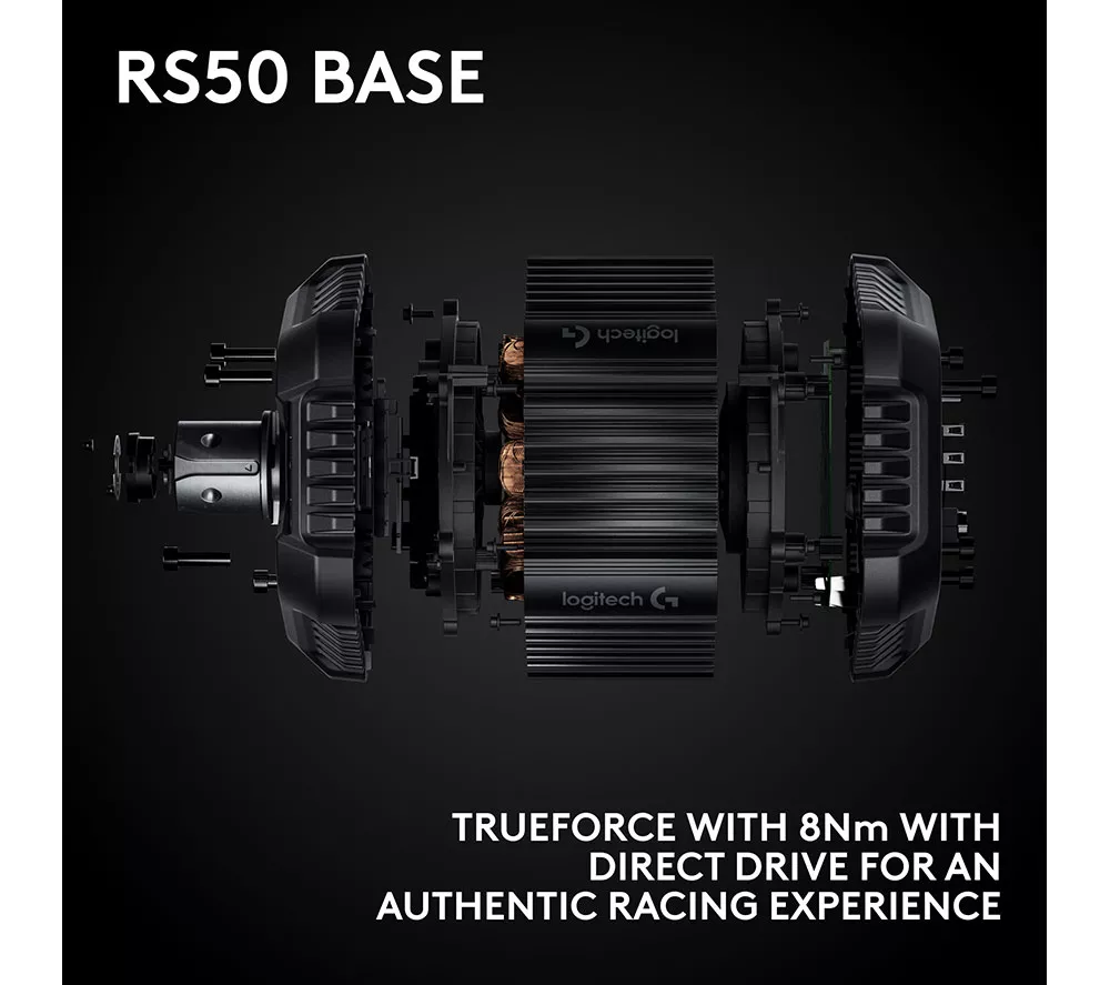 LOGITECH G RS50 Racing Wheel for PC & Xbox