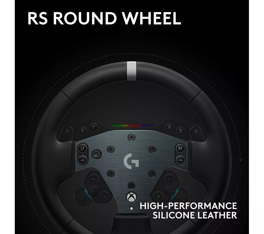 LOGITECH G RS50 Racing Wheel for PC & Xbox