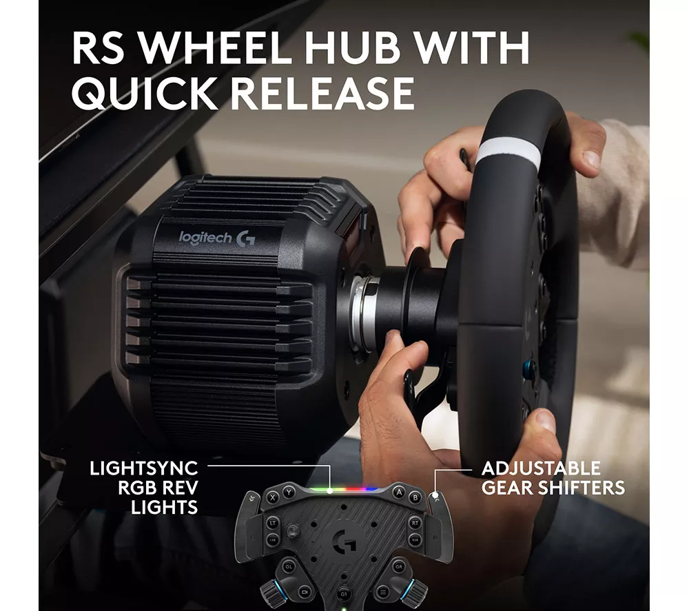LOGITECH G RS50 Racing Wheel for PC & Xbox