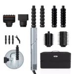 SHARK HD476WHUK Limited Edition FlexStyle Air Styler & Hair Dryer with Storage Case - Glacial Blue