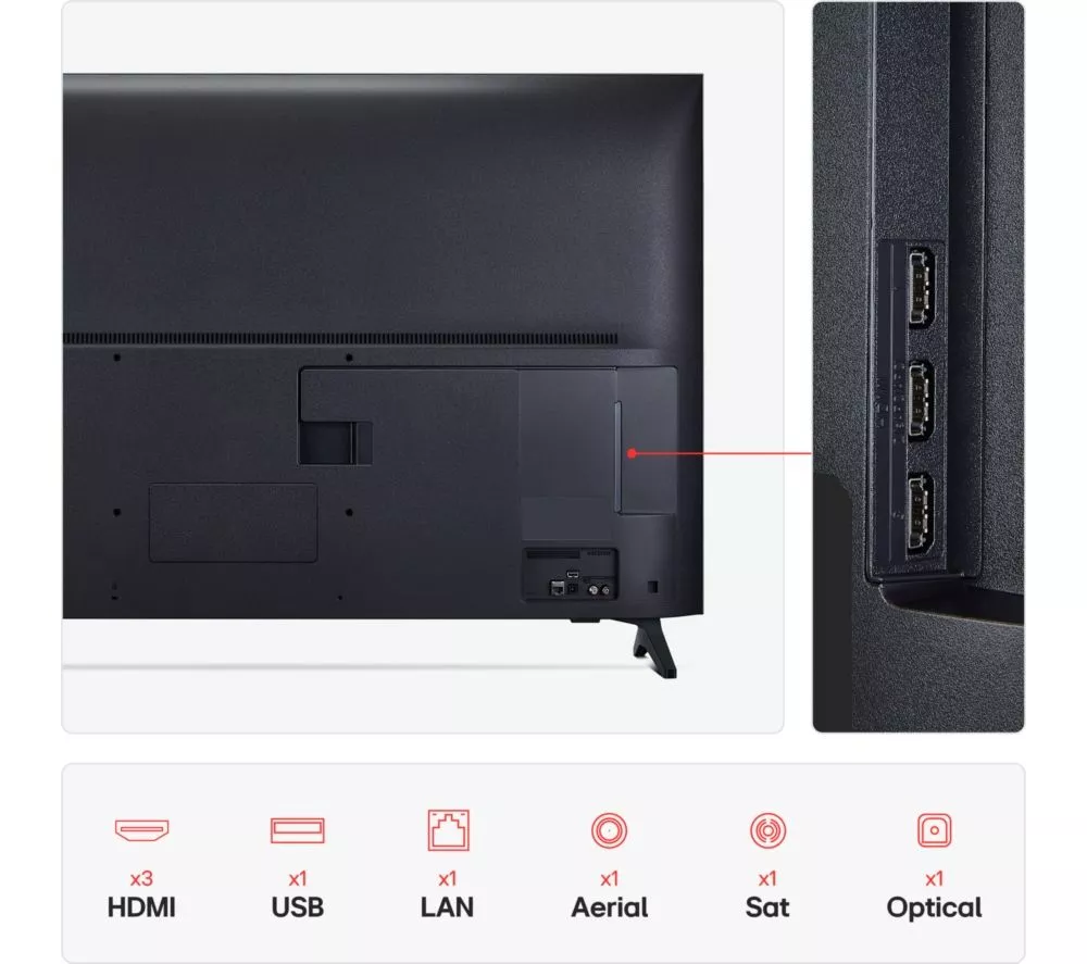 LG QNED70 65" QNED AI 4K HDR Smart TV 2025 - 65QNED70A6A
