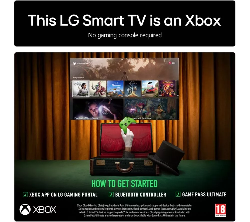 LG QNED70 65" QNED AI 4K HDR Smart TV 2025 - 65QNED70A6A