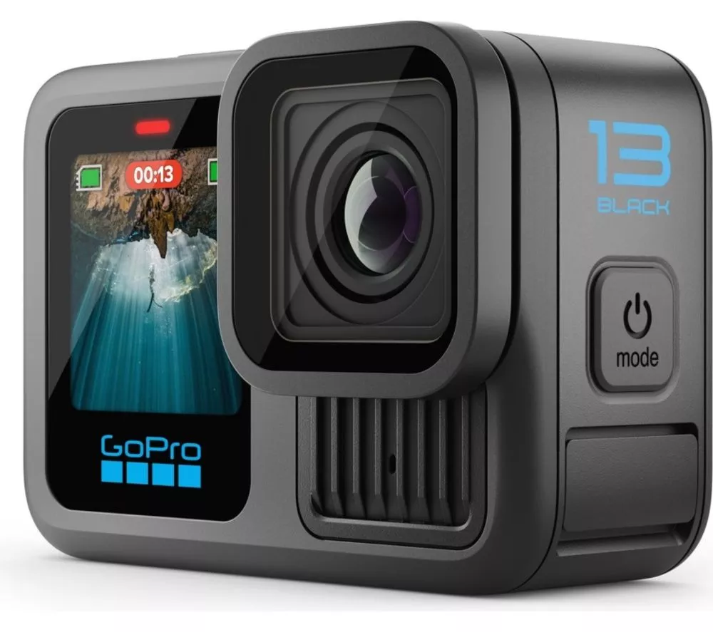 GOPRO HERO13 Black 5.3K Action Camera & Extended Power Bundle